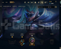 TR Unranked | 1 Kostüm - 41 Hero | LoL Hesap