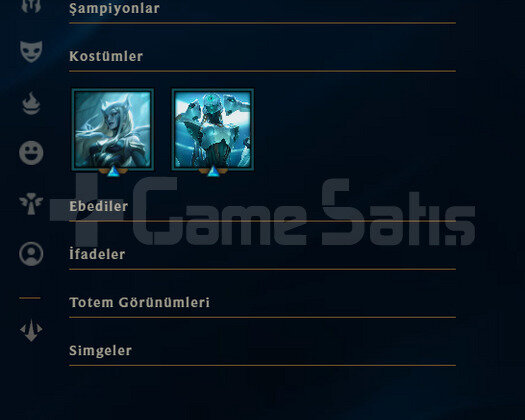 EUW Unranked | 1 Kostüm - 22 Hero | LoL Hesap