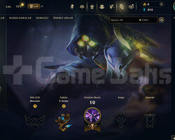 EUW Unranked | 1 Kostüm - 22 Hero | LoL Hesap