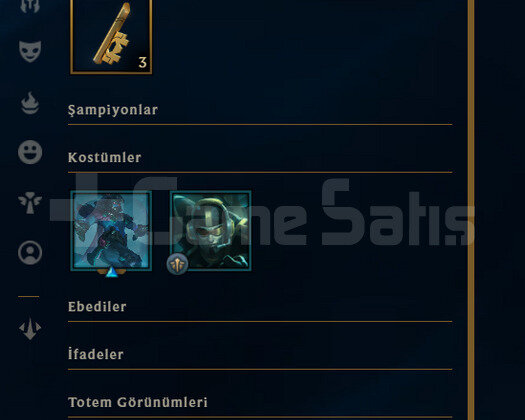 EUW Unranked | 44 Hero - 3 İade Hakkı | LoL Hesap