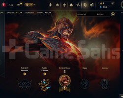 EUW Unranked | 44 Hero - 3 İade Hakkı | LoL Hesap