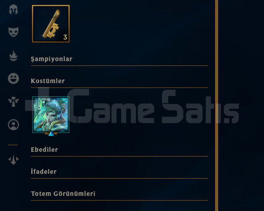 EUW Unranked | 1 Kostüm - 14K Mö | Dereceli Hazır