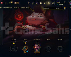 EUW Unranked | 1 Kostüm - 14K Mö | Dereceli Hazır