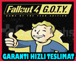 Fallout 4 Game of the Year Edition + Garanti
