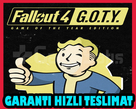 Fallout 4 Game of the Year Edition + Garanti
