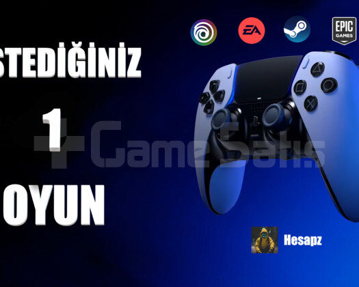 İstediğiniz 1 Oyun + Garanti