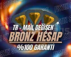 TR / BRONZ + MAİL DEĞİŞEN + GARANTİLİ
