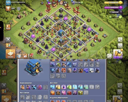|TH 12| 1600 TAŞ + MAX + MAX HESAP DOPDOLU    VİPP