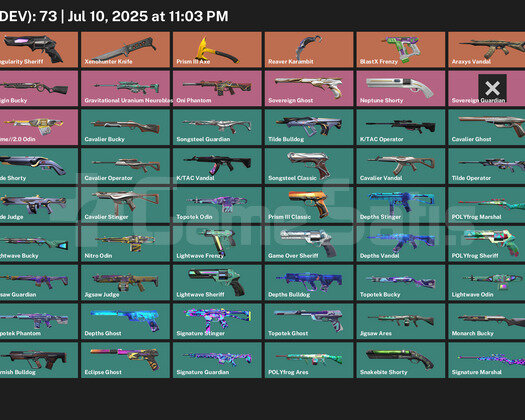 MAİL TR + Yağmacı Karambitli 73 Skin MAİNLİK