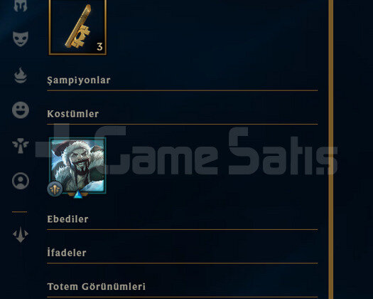 EUW Unranked | 1 Kostüm - 23K Mö | Dereceli Hazır