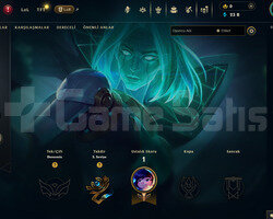 EUW Unranked | 1 Kostüm - 23K Mö | Dereceli Hazır