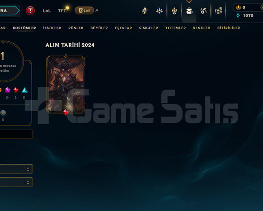 EUW Unranked | 1 Kostüm - 34 Hero | Dereceli Hazır