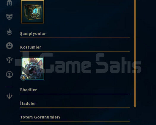 EUW Unranked | 1 Kostüm - 34 Hero | Dereceli Hazır