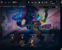 EUW Unranked | 1 Kostüm - 22 Hero | LoL Hesap