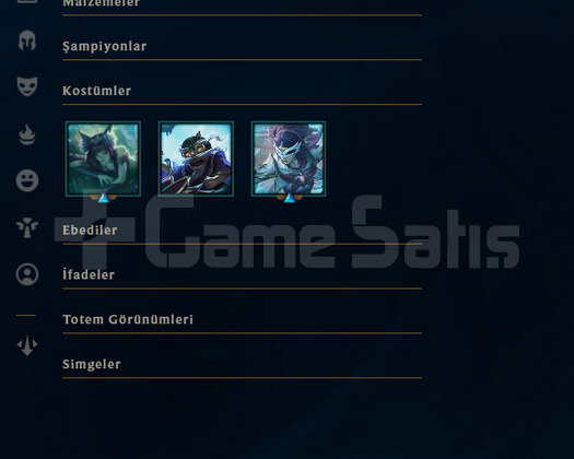 EUW Unranked | 1 Kostüm - 22K Mö | Dereceli Hazır