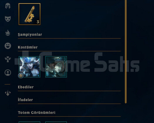 EUW Unranked | 1 Kostüm - 40K Mö | Dereceli Hazır