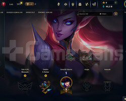 EUW Unranked | 1 Kostüm - 40K Mö | Dereceli Hazır