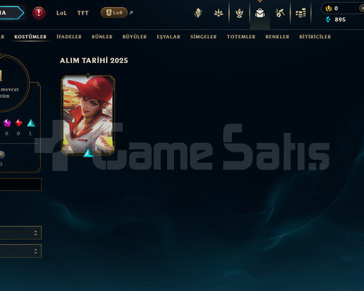 EUW Unranked | 1 Kostüm - 26 Hero | Dereceli Hazır