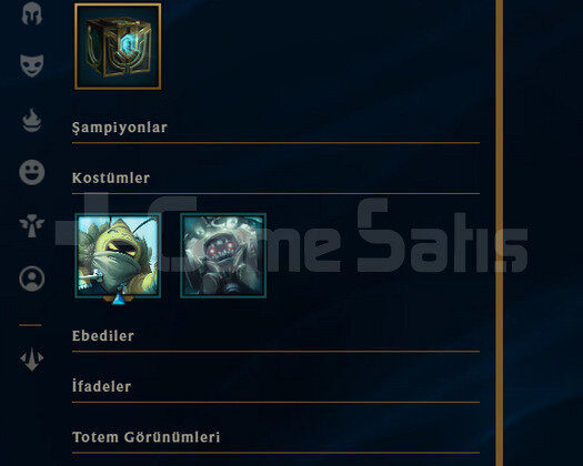 EUW Unranked | 1 Kostüm - 26 Hero | Dereceli Hazır