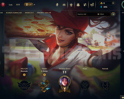 EUW Unranked | 1 Kostüm - 26 Hero | Dereceli Hazır