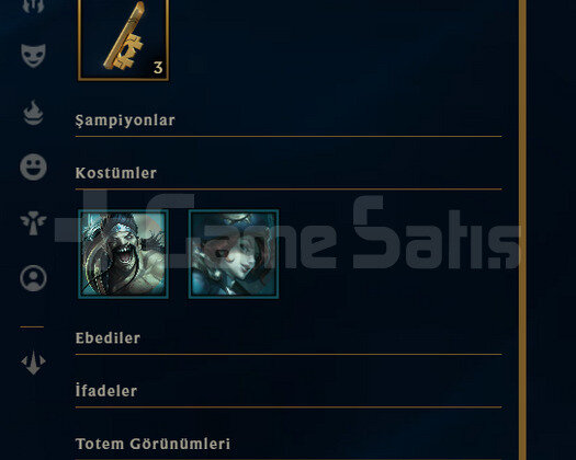 EUW Unranked | 1 Kostüm - 21 Hero | Dereceli Hazır