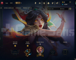 EUW Unranked | 1 Kostüm - 21 Hero | Dereceli Hazır