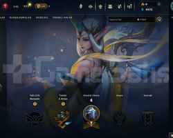 EUW Unranked | 2 Kostüm - 21 Hero | Dereceli Hazır