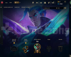 TR Unranked | 2 Kostüm - 26 Hero | LoL Hesap