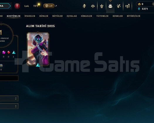 EUW Unranked | 1 Kostüm - 21 Hero | Dereceli Hazır