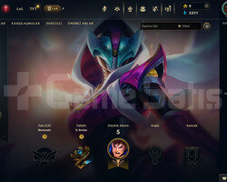 EUW Unranked | 1 Kostüm - 21 Hero | Dereceli Hazır
