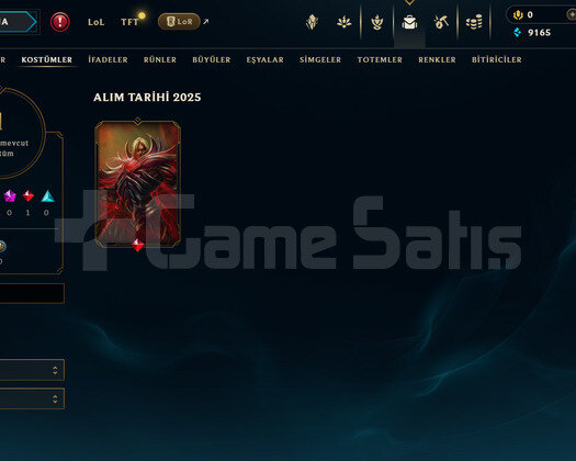 EUW Unranked | 1 Kostüm - 24 Hero | Dereceli Hazır