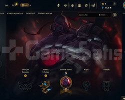 EUW Unranked | 24 Hero - 15K Mö | Dereceli Hazır