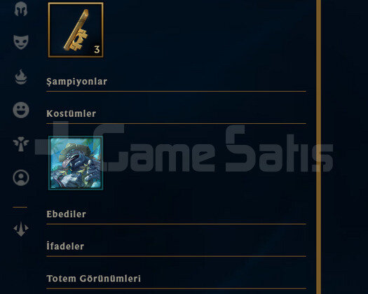 EUW Unranked | 15 Hero - 3 İade Hakkı | LoL Hesap