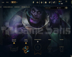 EUW Unranked | 15 Hero - 3 İade Hakkı | LoL Hesap