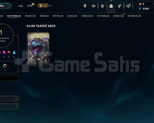 EUW Unranked | 1 Kostüm - 28 Hero | Dereceli Hazır
