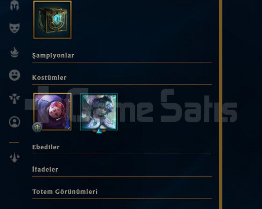 EUW Unranked | 1 Kostüm - 28 Hero | Dereceli Hazır