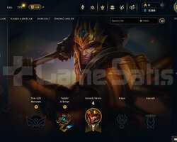 EUW Unranked | 1 Kostüm - 28 Hero | Dereceli Hazır