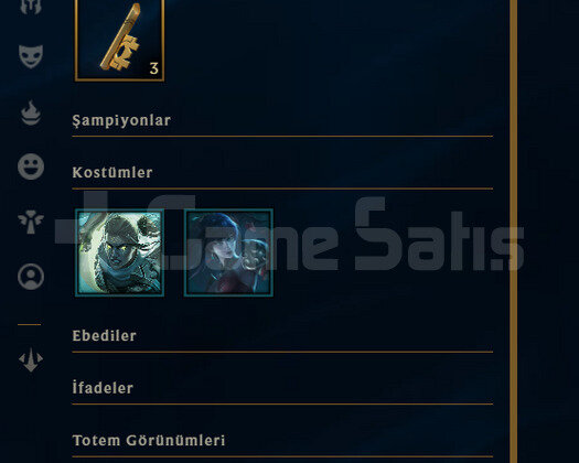EUW Unranked | 2 Kostüm - 23K Mö | Dereceli Hazır