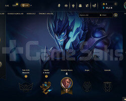 EUW Unranked | 2 Kostüm - 23K Mö | Dereceli Hazır