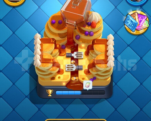 CLASH ROYAL 8700 KUPA 7 EVRİMLİ HESAP