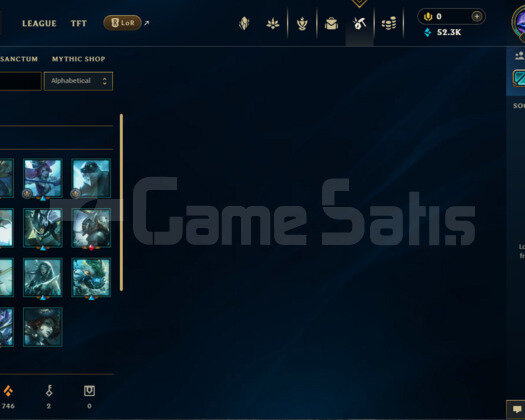 EUW Master Temiz Hesap 100+ Başarılı Satış