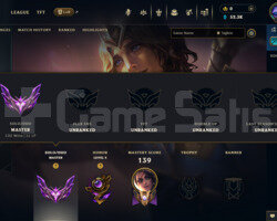 EUW Master Temiz Hesap 100+ Başarılı Satış