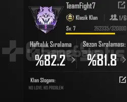 7.8 SV İSİM AKTİF KLAN JET HIZINDA TESLİMAT