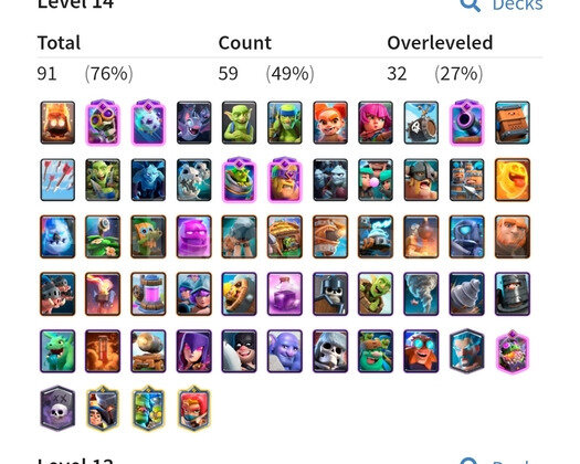 Clash royale yeni Uygun hesap