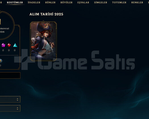 TR Silver 1 | 1 Kostüm - 34 Hero | RANKED READY!