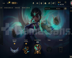 TR Silver 1 | 1 Kostüm - 34 Hero | RANKED READY!