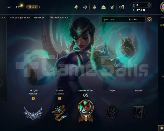 TR Silver 1 | 1 Kostüm - 34 Hero | RANKED READY!
