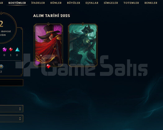 TR Silver 2 | 2 Kostüm - 36 Hero | RANKED READY!