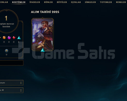 TR Gold 4 | 1 Kostüm - 22 Hero | RANKED READY!