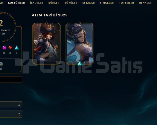 TR Unranked | 2 Kostüm - 55 Hero | LoL